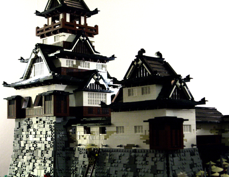 Illustration for article titled Lego castles aren't always European